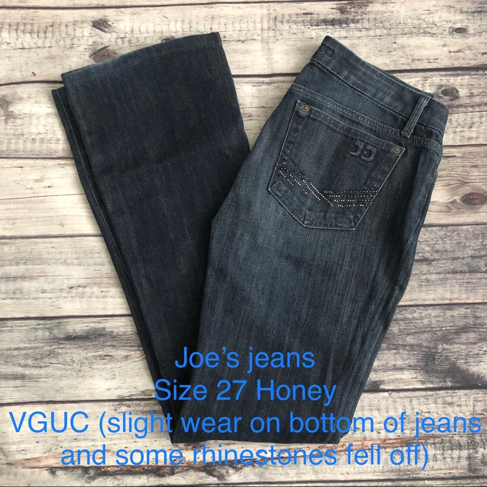 Joe’s jeans 27 Honey boot